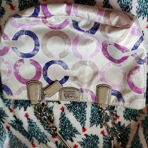 Vintage Coach Tote